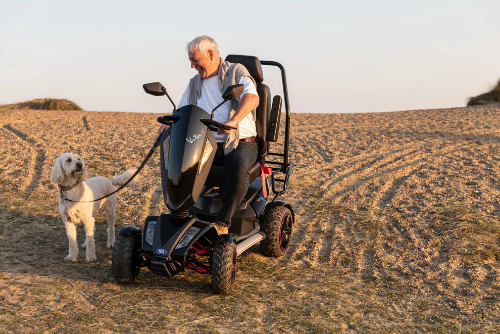 Vita X 8 mph Mobility Scooter – Heavy-Duty, All-Terrain, Road-Legal
