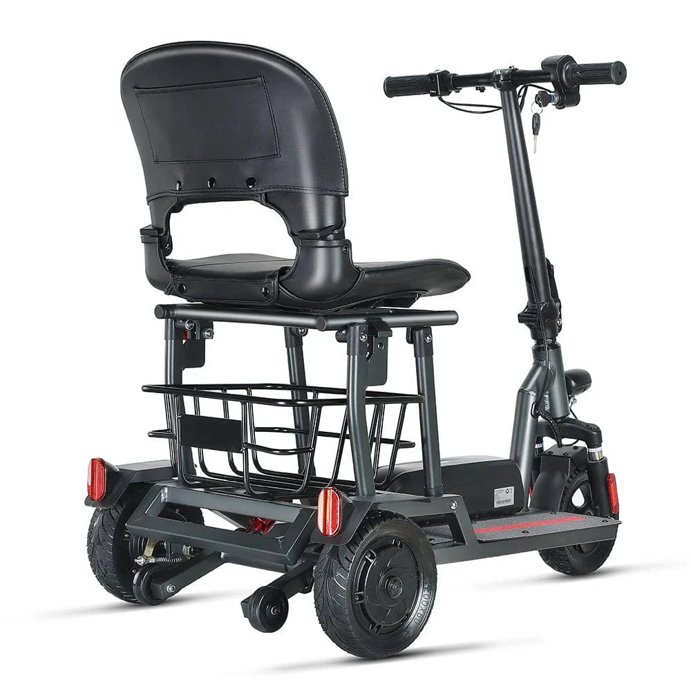TriGlide Lightweight Folding 3-Wheel Mobility Scooter
