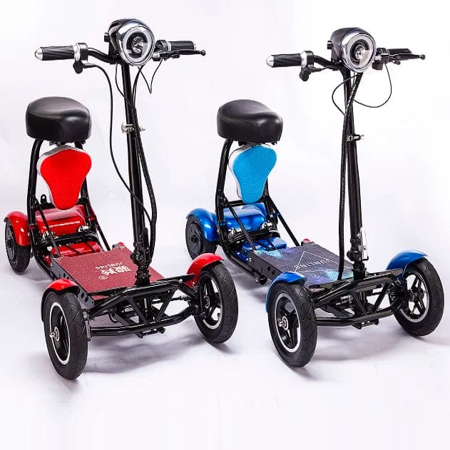 Welzo PowerRide 500 – Foldable Electric Mobility Scooter