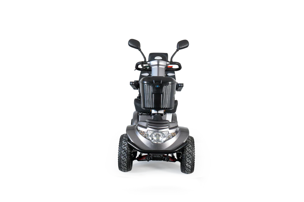 Tandem 8 mph Dual-Seat Mobility Scooter – Heavy-Duty Scooter for Two with Extended Range