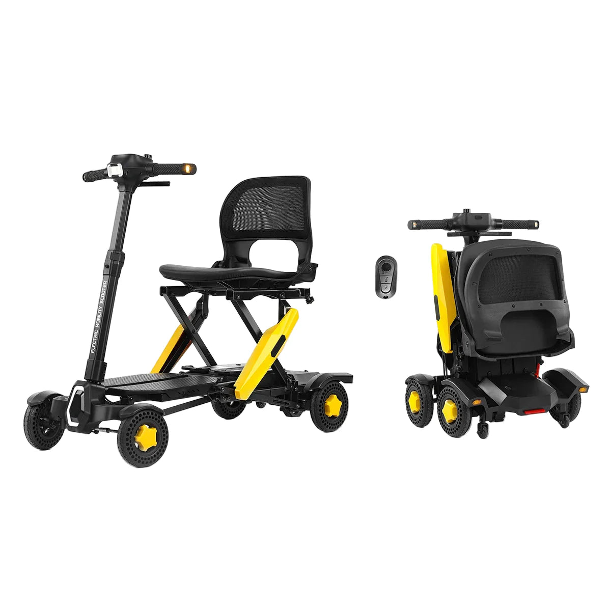 Welzo GlideFOLD 1000 – Premium Automatic Folding Mobility Scooter