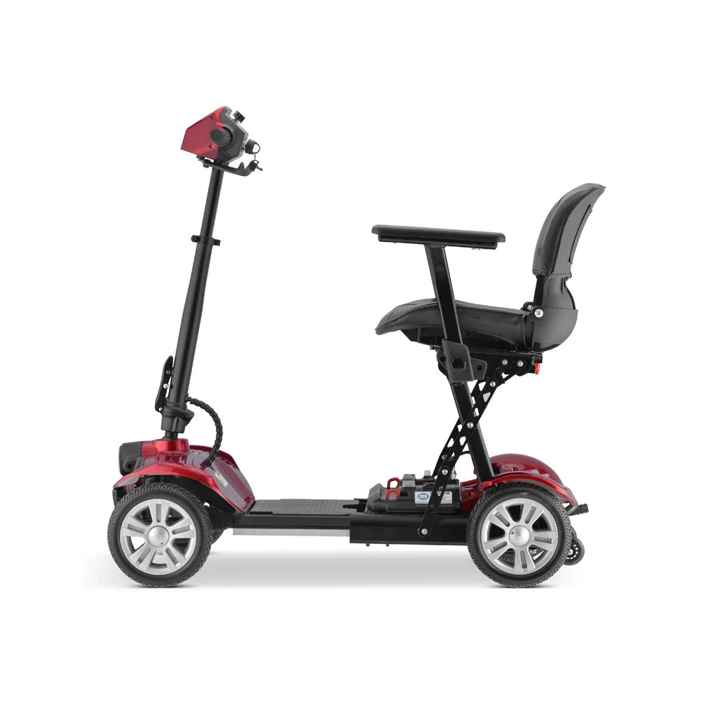 Welzo Auto Fold 1100 – Automatically Folding Electric Mobility Scooter