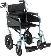 Escape Lite Foldable Aluminium Wheelchair – Lightweight, Travel-Friendly & Comfortable Mobility Aid