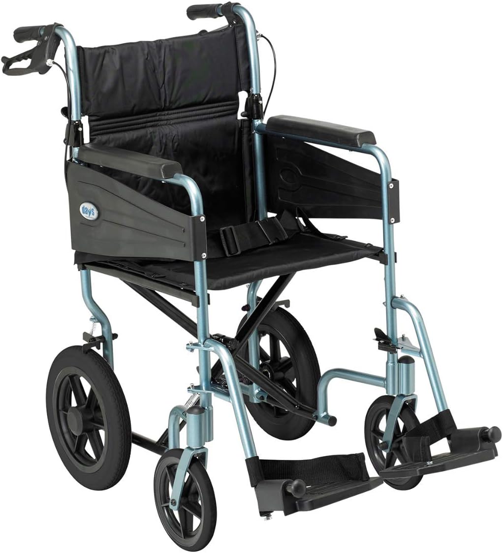 Escape Lite Foldable Aluminium Wheelchair – Lightweight, Travel-Friendly & Comfortable Mobility Aid