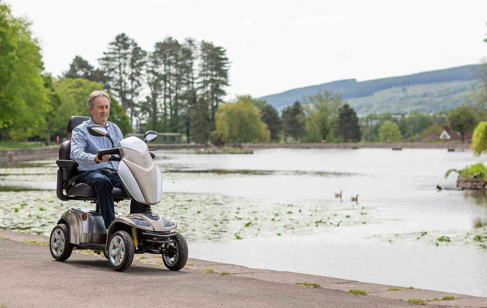 Agility 8 mph Mobility Scooter – Long-Range, Stylish & Comfortable Electric Scooter