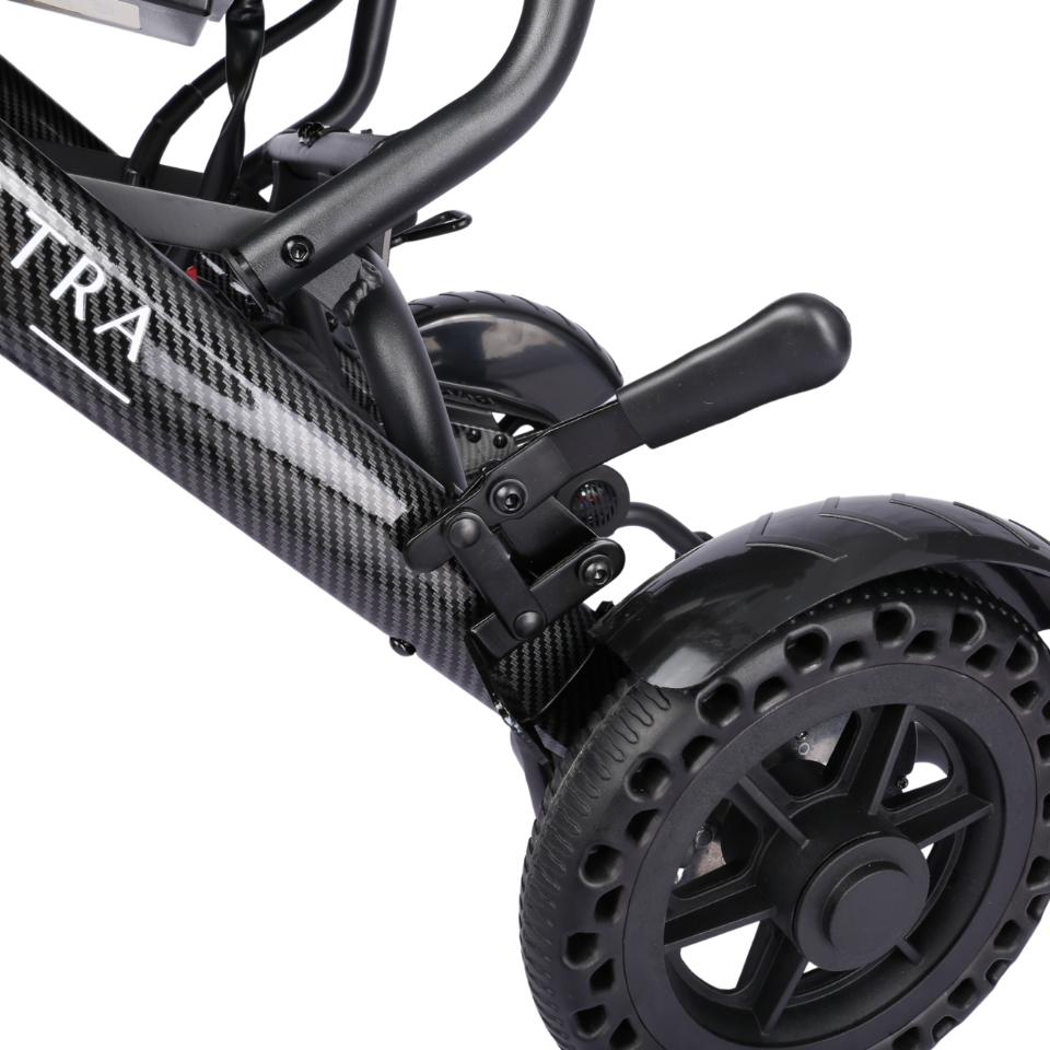 HeCare Carbon Ultra-Light Electric Wheelchair – Foldable, Lightweight & Travel-Friendly Mobility Chair
