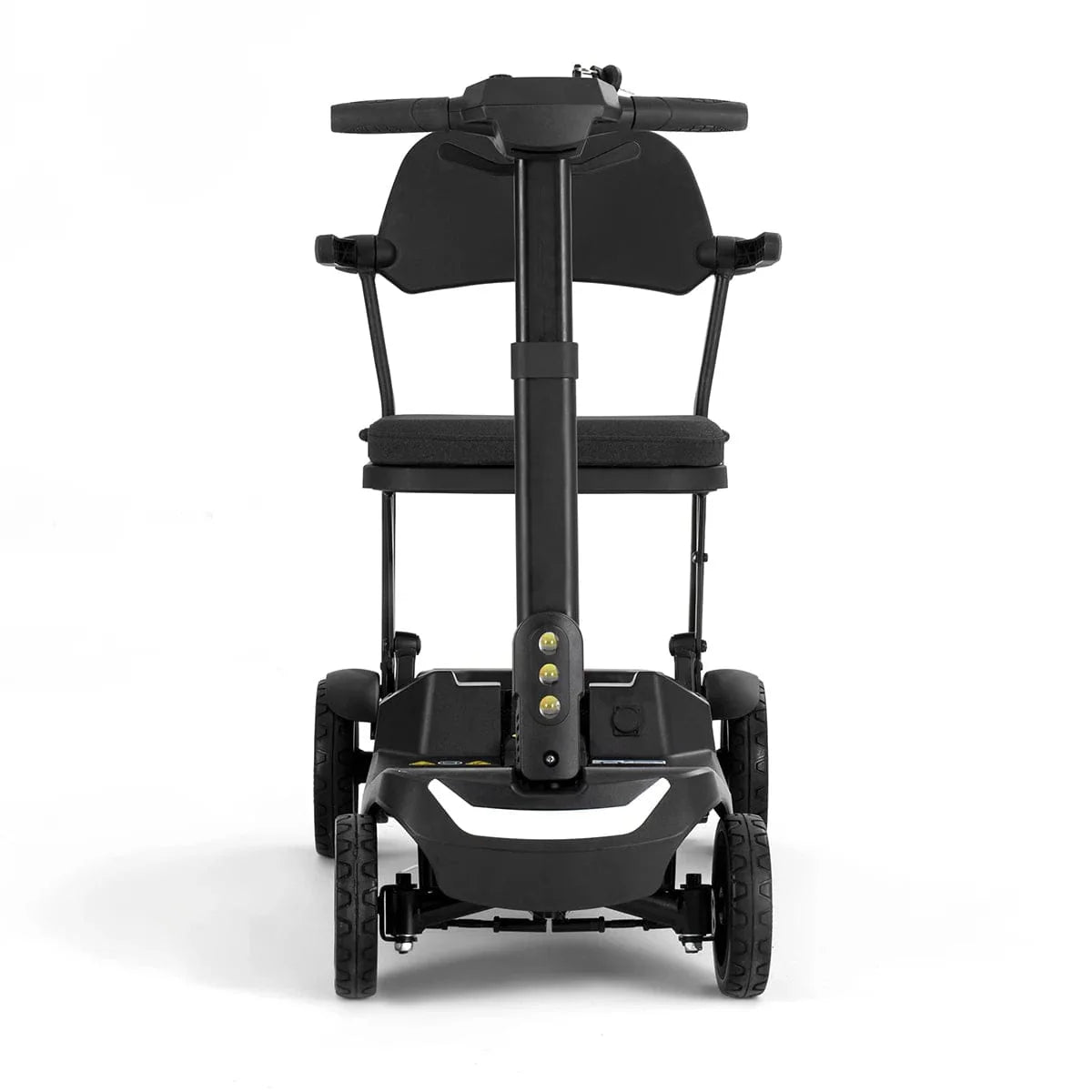 Welzo FreeFold X Lightweight Folding Mobility Scooter – Electric Scooter with Lithium Battery