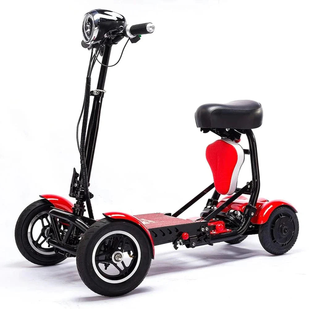 Welzo PowerRide 500 – Foldable Electric Mobility Scooter