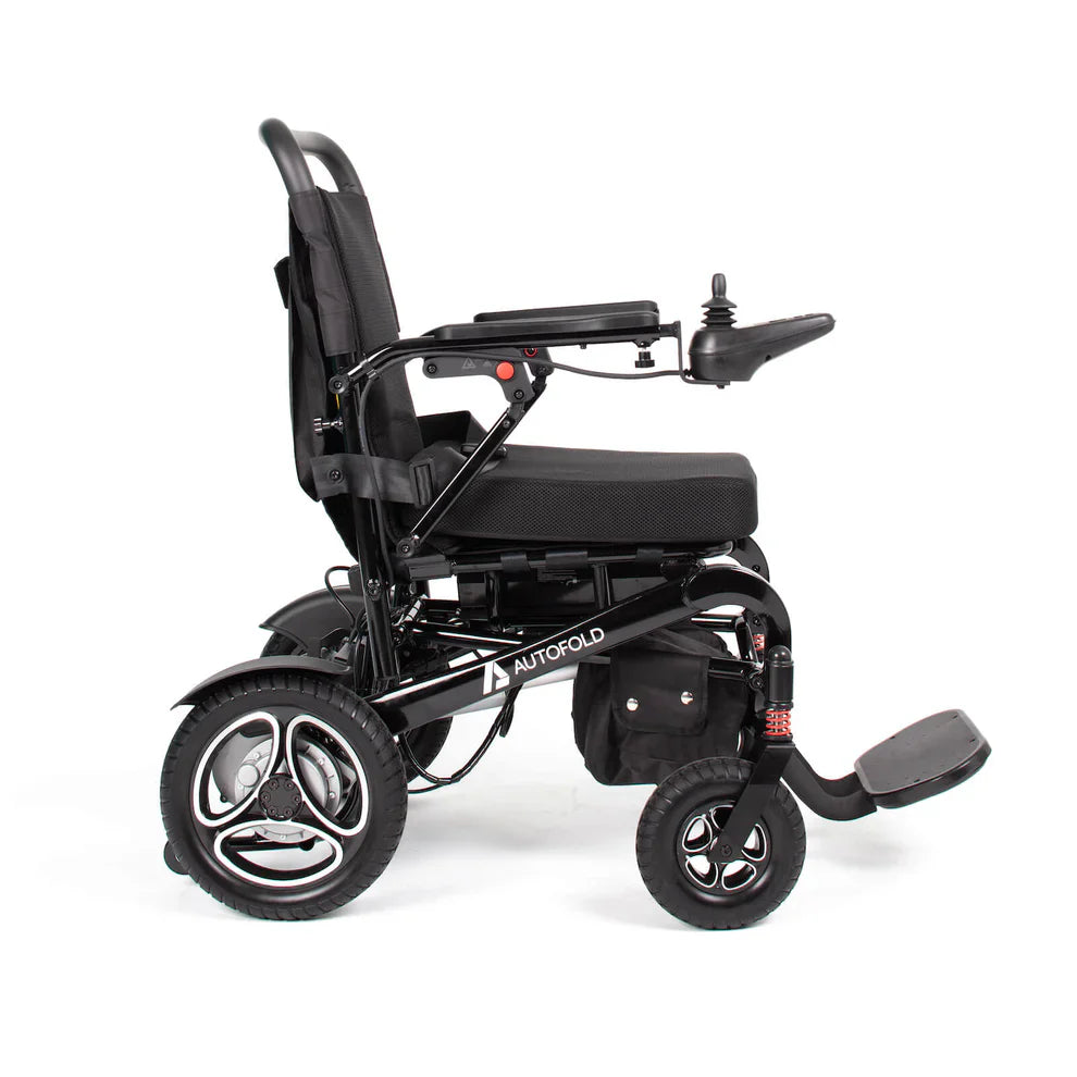 AutoFold Powerchair – Automatic Folding Electric Wheelchair, Lightweight & Travel-Ready