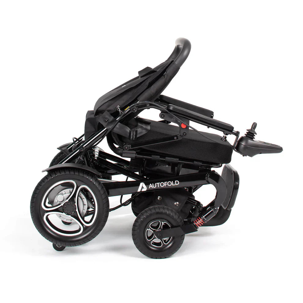 AutoFold Powerchair – Automatic Folding Electric Wheelchair, Lightweight & Travel-Ready