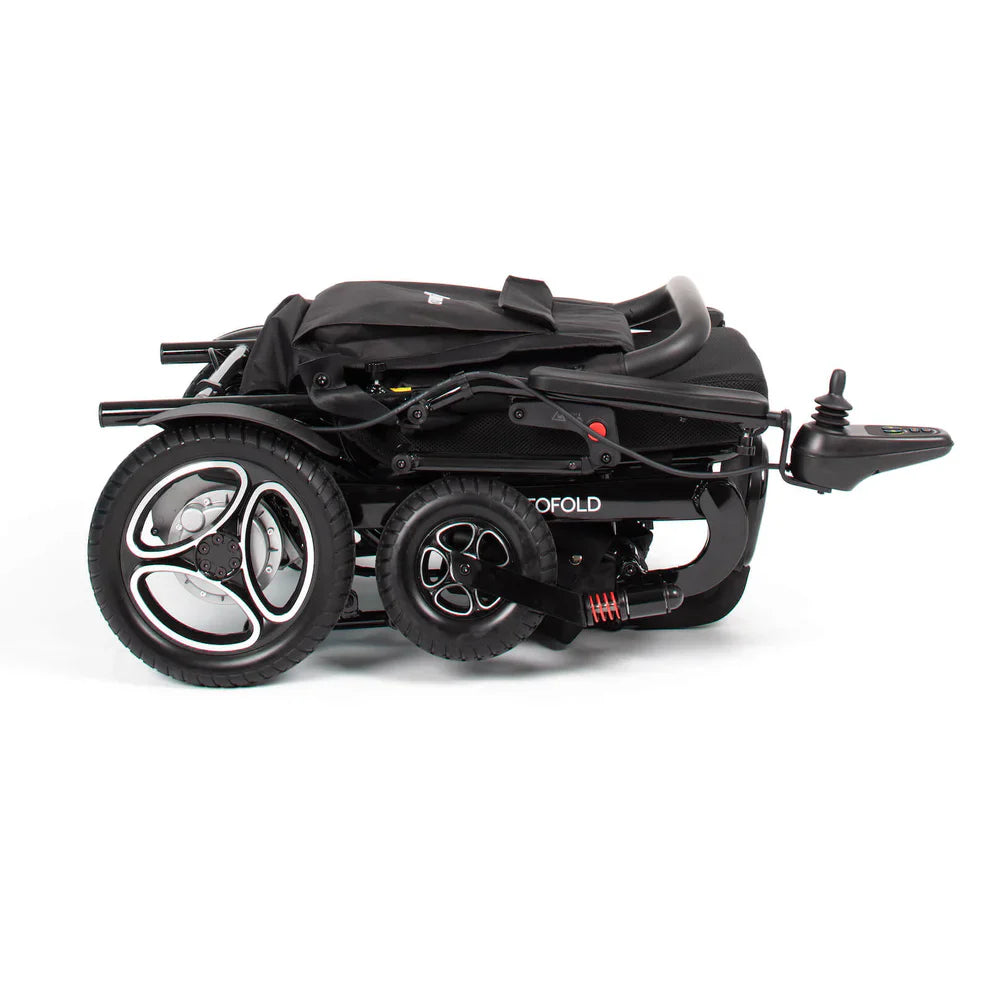 AutoFold Powerchair – Automatic Folding Electric Wheelchair, Lightweight & Travel-Ready