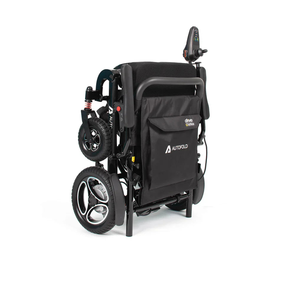 AutoFold Powerchair – Automatic Folding Electric Wheelchair, Lightweight & Travel-Ready