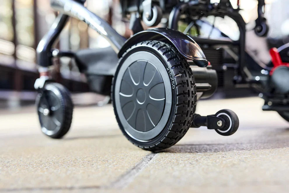 Photon Folding Electric Wheelchair – Lightweight, Portable Powerchair for Daily Mobility