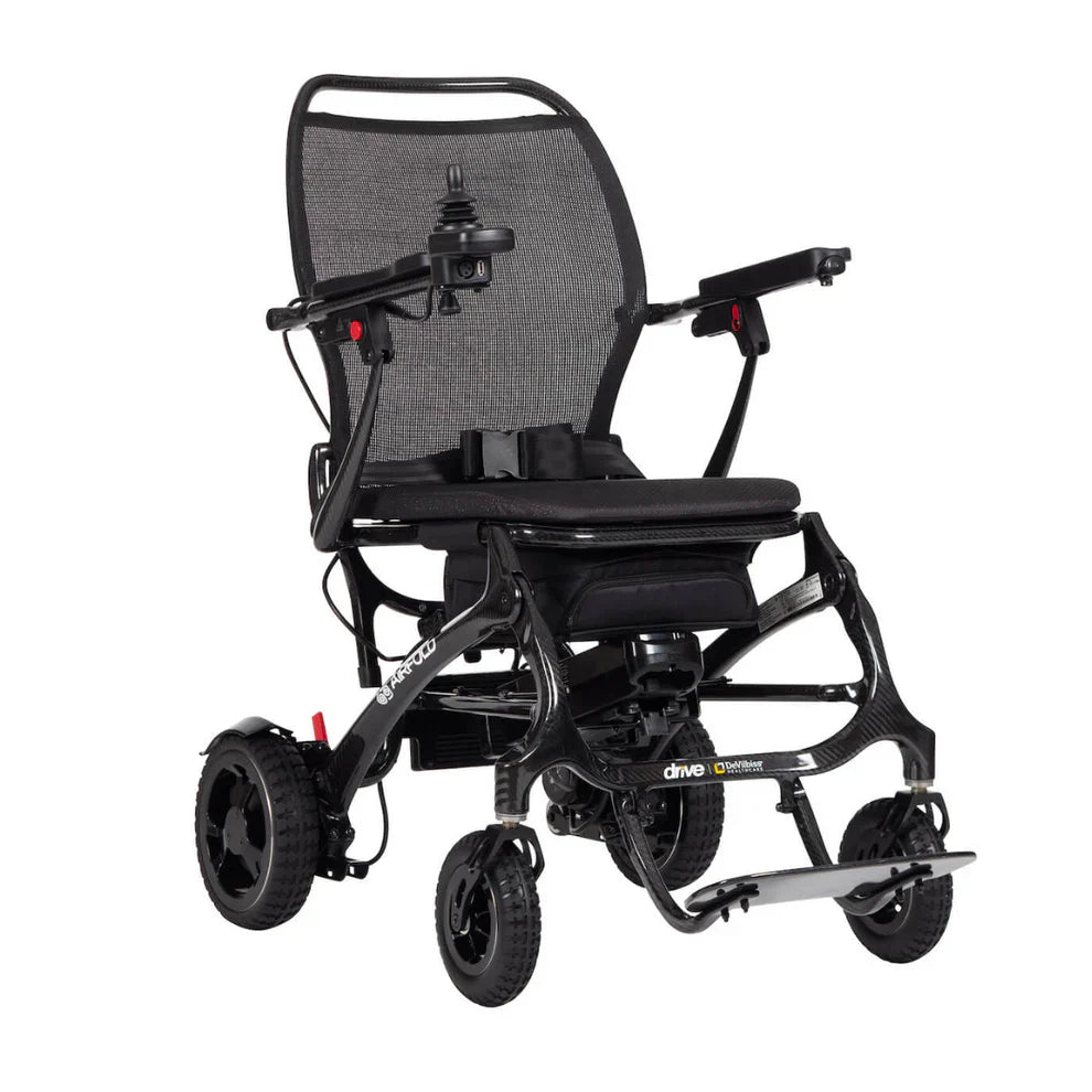 AirFold Folding Powerchair – Lightweight, Travel-Friendly Electric Wheelchair for Home & Outdoors