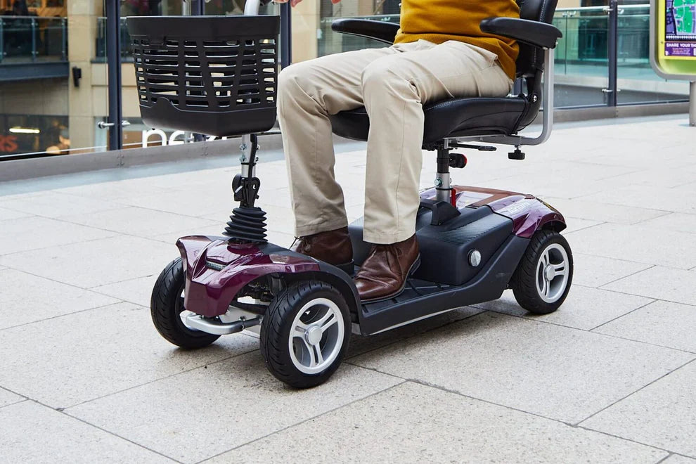 Airium 4 mph Mobility Scooter – Lightweight, Long-Range & Portable