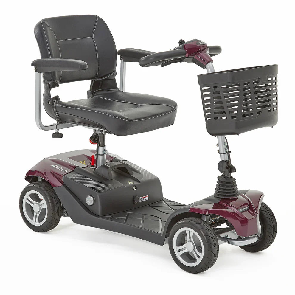 Airium 4 mph Mobility Scooter – Lightweight, Long-Range & Portable