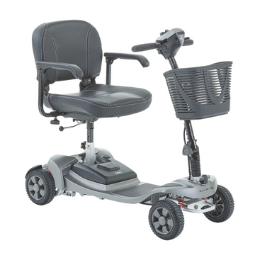 Alumina 4mph Mobility Scooter – Lightweight, Foldable, Long-Range, Swivel Seat