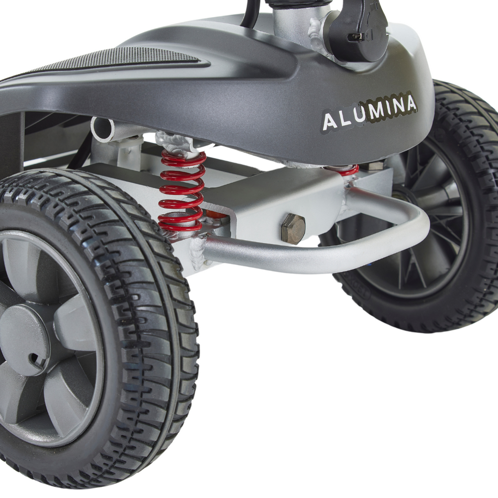 Alumina 4mph Mobility Scooter – Lightweight, Foldable, Long-Range, Swivel Seat