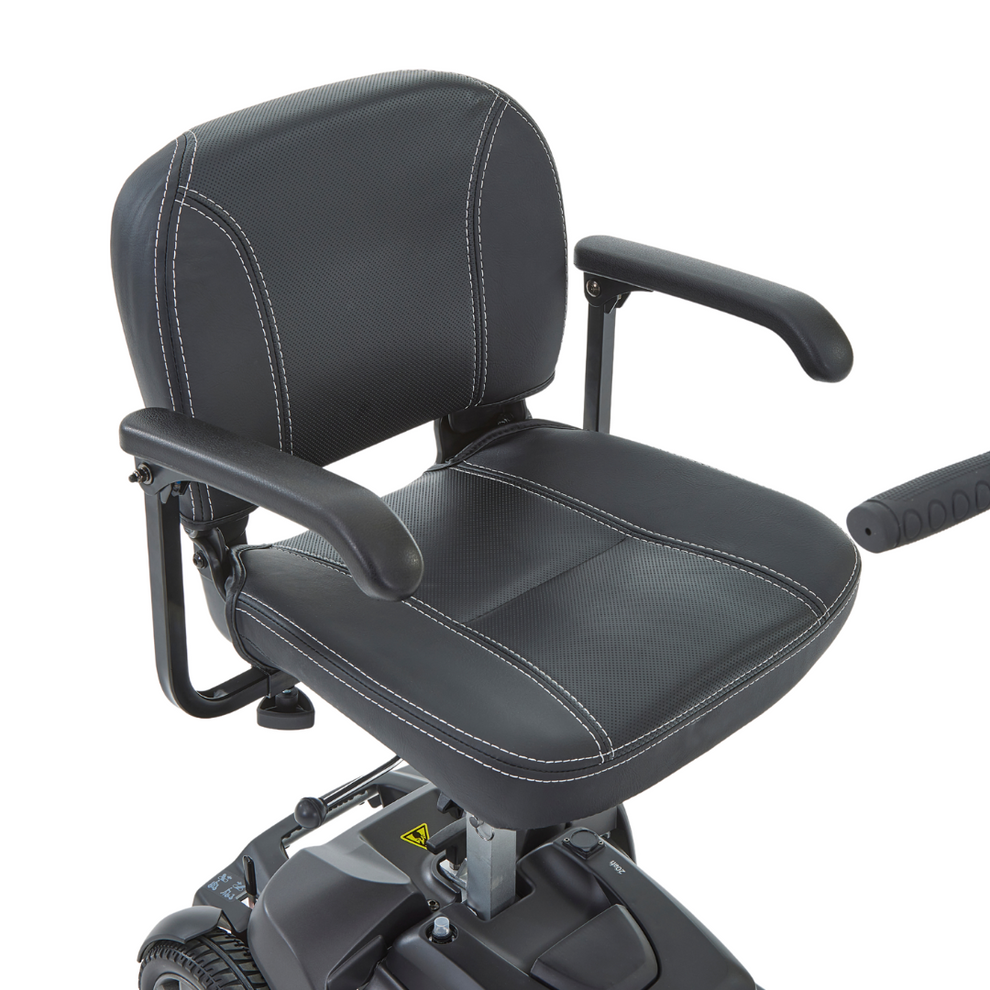 Alumina 4mph Mobility Scooter – Lightweight, Foldable, Long-Range, Swivel Seat