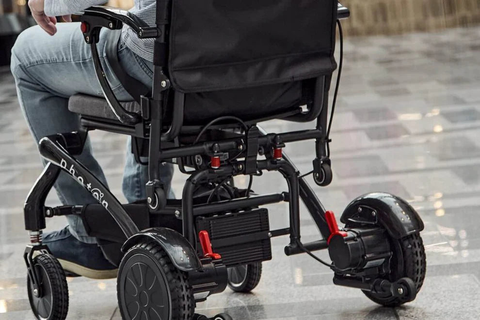 Photon Folding Electric Wheelchair – Lightweight, Portable Powerchair for Daily Mobility