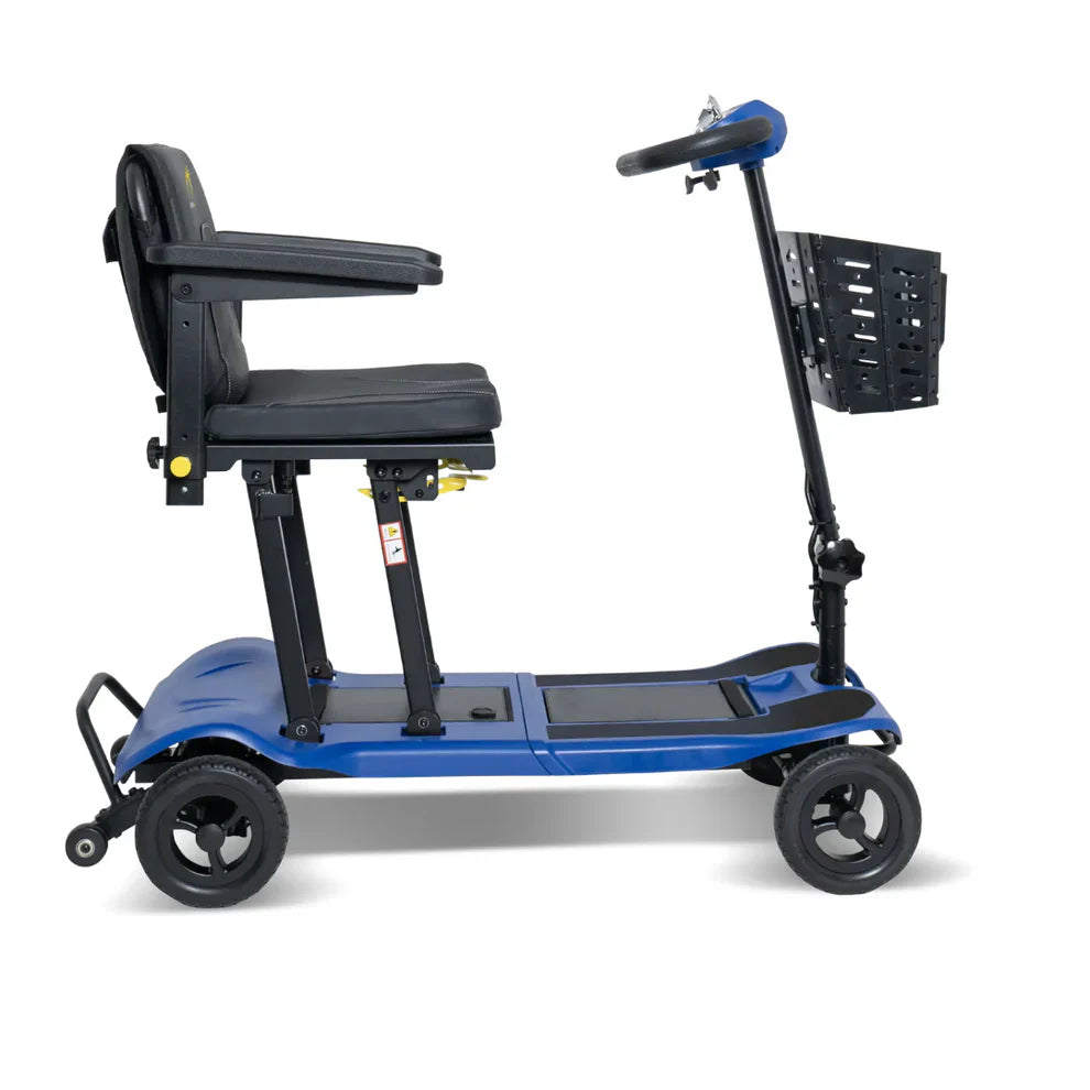 Atom Fold Folding Mobility Scooter – Ultra-Lightweight, Compact & Travel-Ready