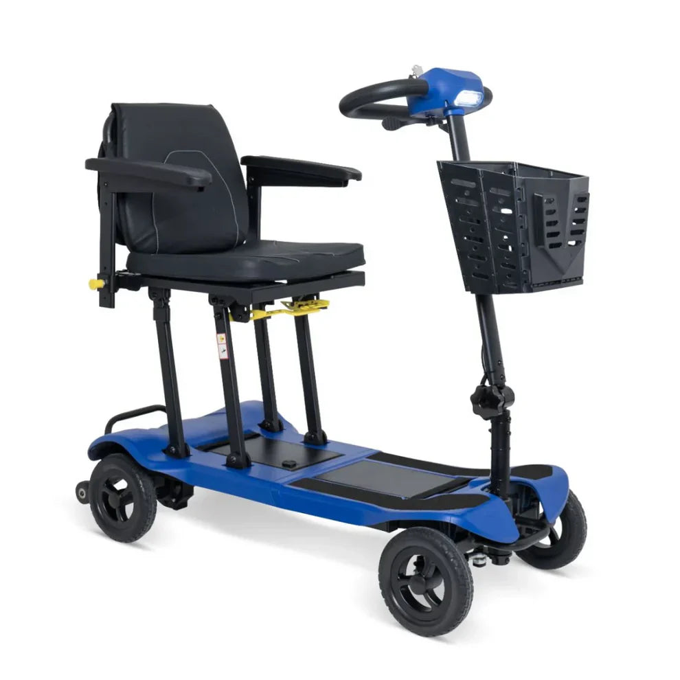 Atom Fold Folding Mobility Scooter – Ultra-Lightweight, Compact & Travel-Ready