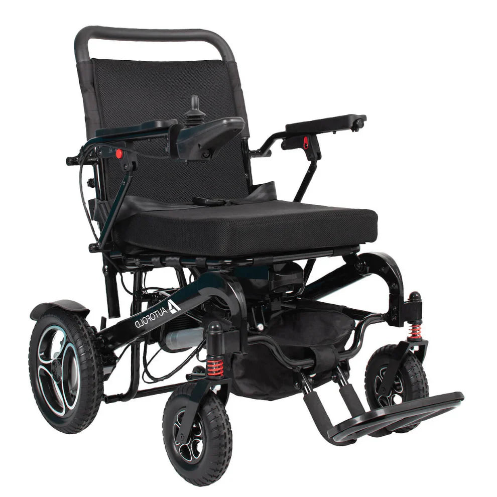 AutoFold Powerchair – Automatic Folding Electric Wheelchair, Lightweight & Travel-Ready