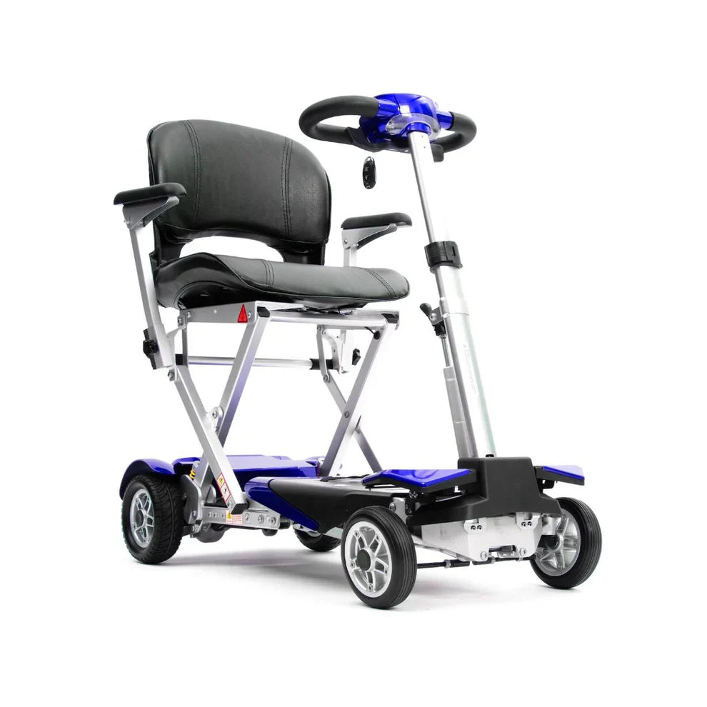 AutoFold Elite Auto Folding Mobility Scooter – Remote-Controlled, Portable & Stylish