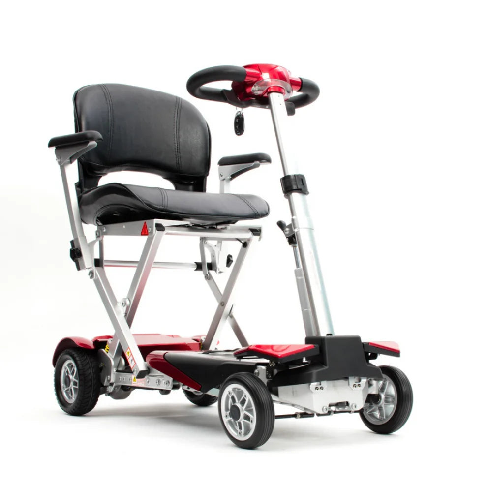 AutoFold Elite Auto Folding Mobility Scooter – Remote-Controlled, Portable & Stylish