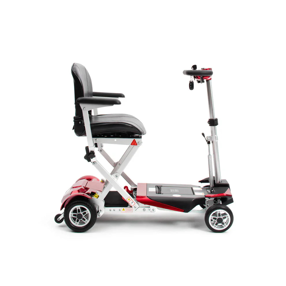 AutoFold Elite Auto Folding Mobility Scooter – Remote-Controlled, Portable & Stylish