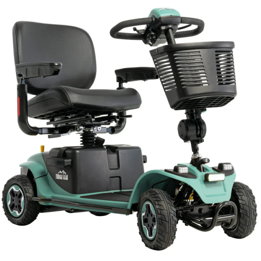 Baja Bandit Off-Road Mobility Scooter – 8 mph, Long-Range Lithium Power & Full Suspension