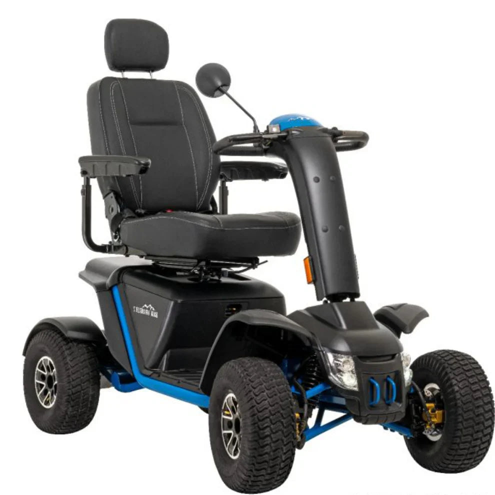 Baja Wrangler 8 mph All-Terrain Mobility Scooter – Off-Road Performance, Comfort & Long-Range