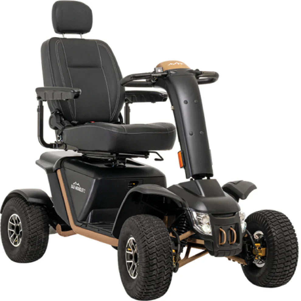 Baja Wrangler 8 mph All-Terrain Mobility Scooter – Off-Road Performance, Comfort & Long-Range