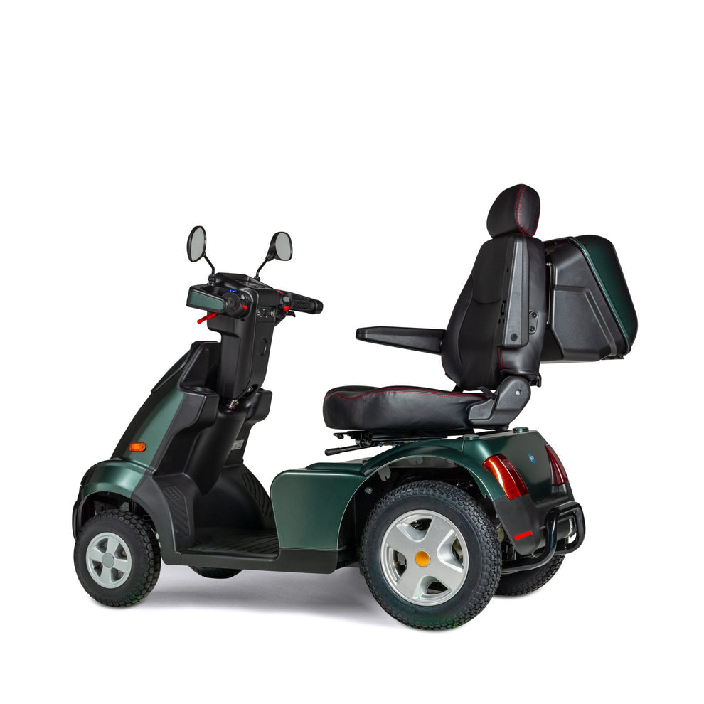Breeze X Mobility Scooter – Outdoor, Full Suspension, 34-Mile Range, Class 3 Road-Legal