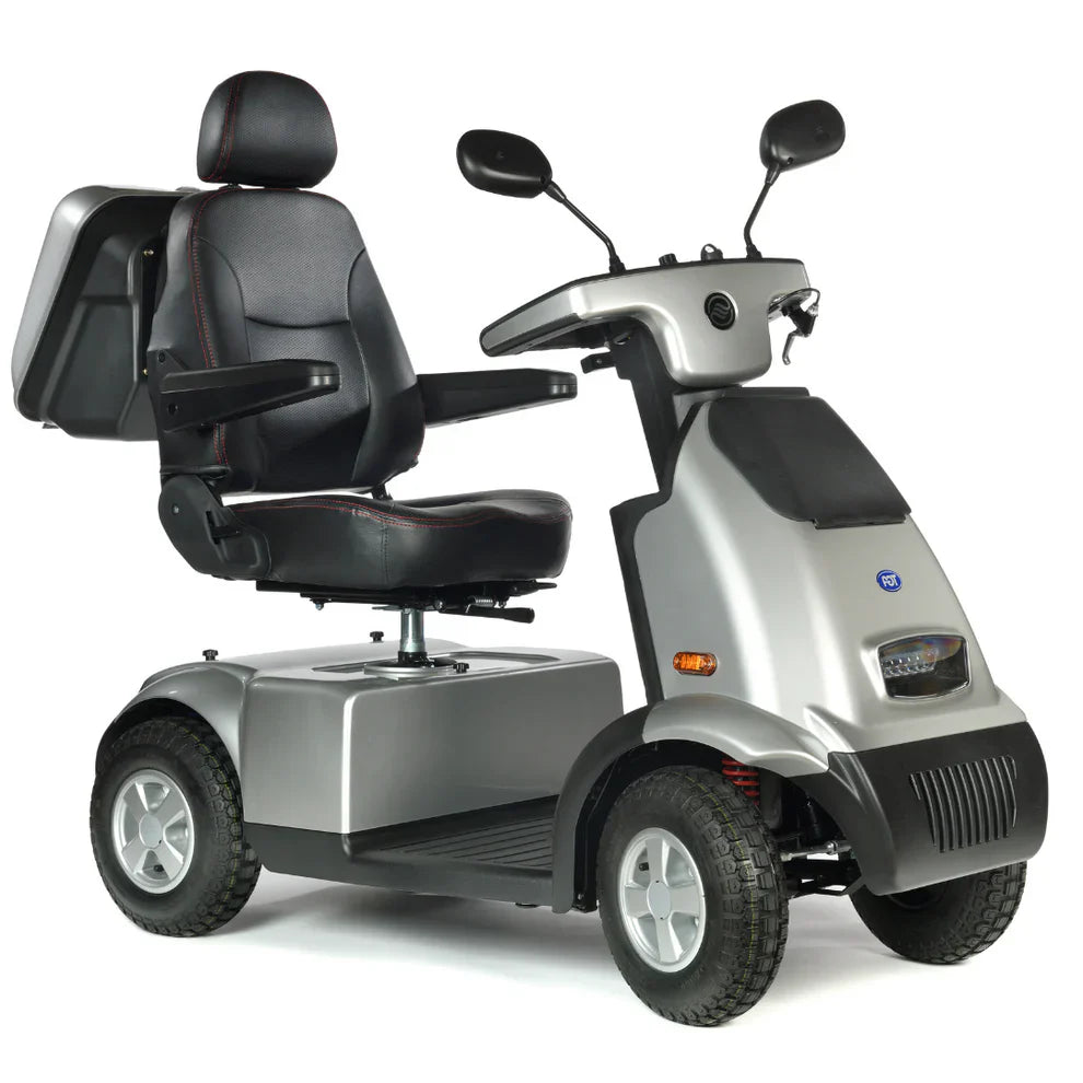 Breeze Midi 4 Mobility Scooter – Compact 8 mph Scooter with Long Range and All-Terrain Suspension