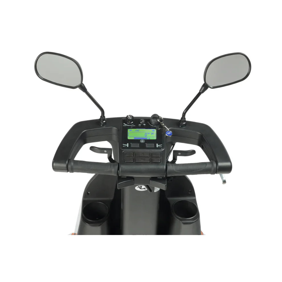 Breeze Midi 4 Mobility Scooter – Compact 8 mph Scooter with Long Range and All-Terrain Suspension