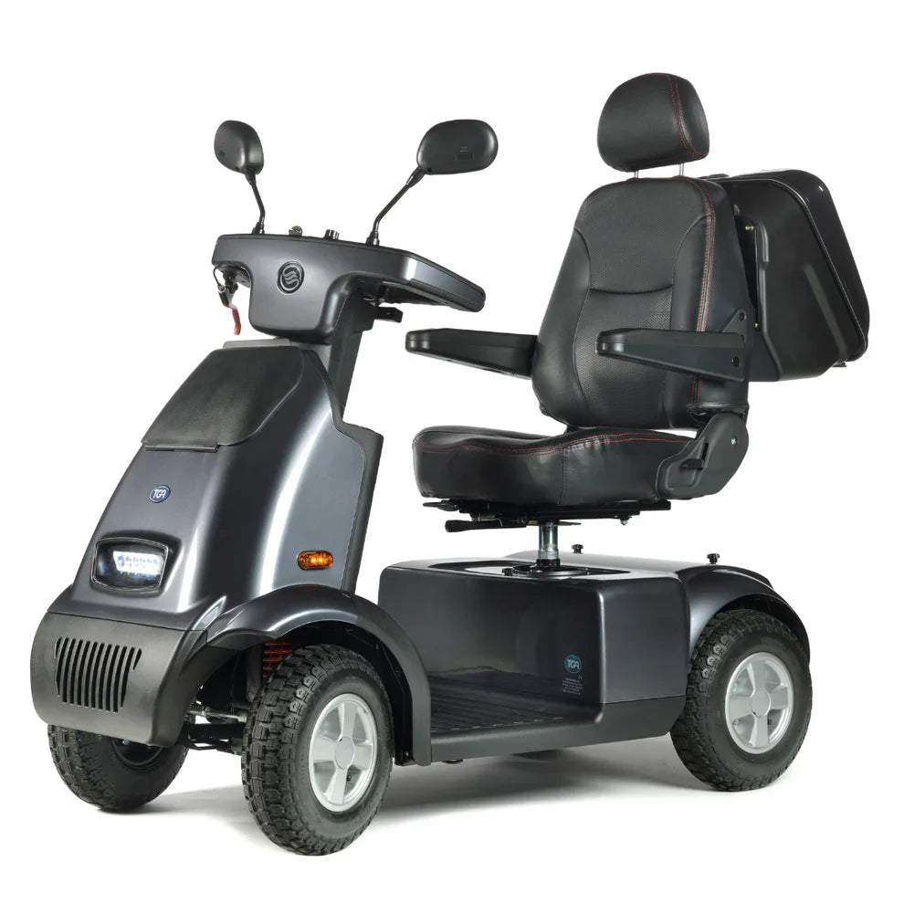 Breeze Midi 4 Mobility Scooter – Compact 8 mph Scooter with Long Range and All-Terrain Suspension