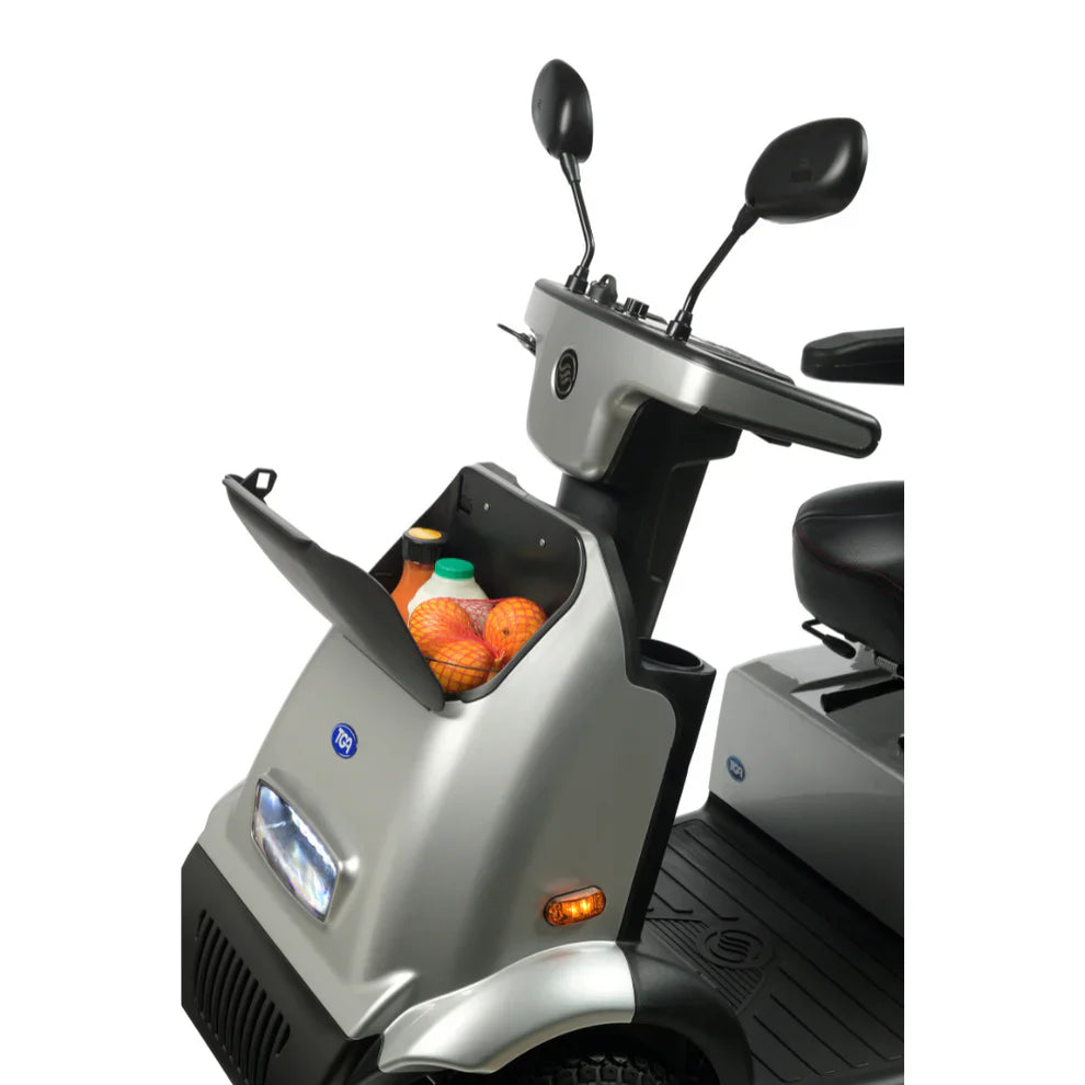 Breeze Midi 4 Mobility Scooter – Compact 8 mph Scooter with Long Range and All-Terrain Suspension