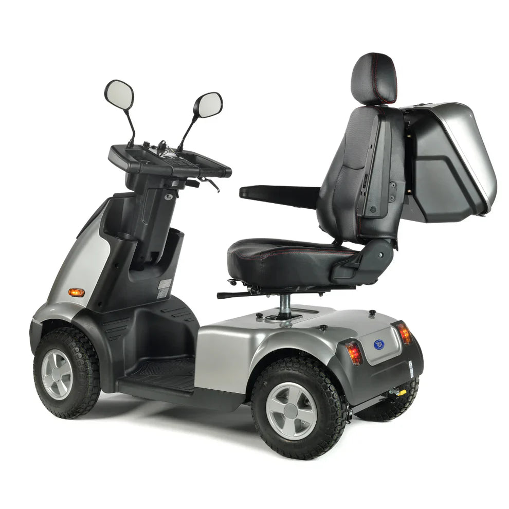 Breeze Midi 4 Mobility Scooter – Compact 8 mph Scooter with Long Range and All-Terrain Suspension