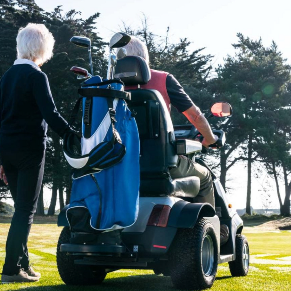 Breeze S4 GT Mobility Scooter – All-Terrain, 8mph, 34-Mile Range, Class 3 Road-Legal