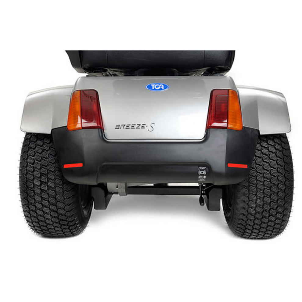 Breeze S4 GT Mobility Scooter – All-Terrain, 8mph, 34-Mile Range, Class 3 Road-Legal