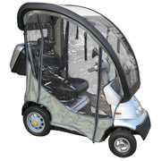 Breeze S4 Solid Canopy & Side Panels – All-Weather Mobility Scooter Protection