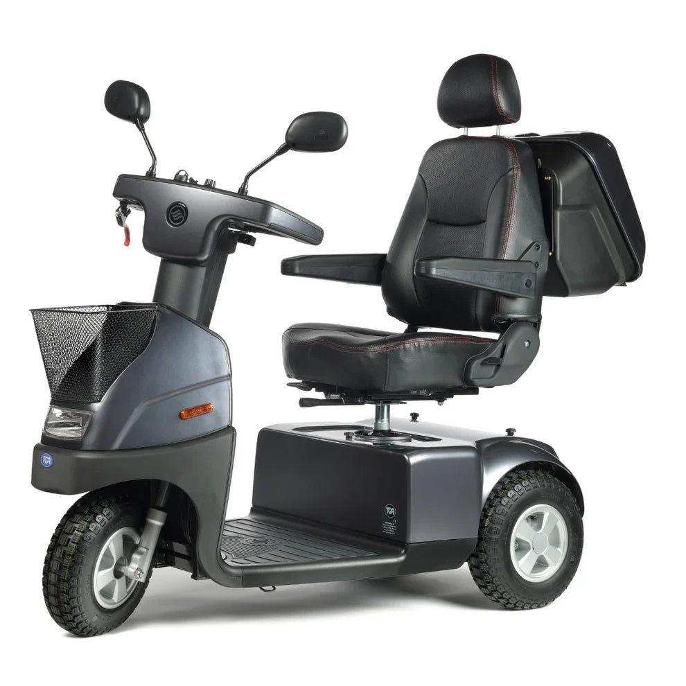 Breeze Midi 3 8 mph Mobility Scooter – Compact, Powerful & Long-Range Electric Scooter