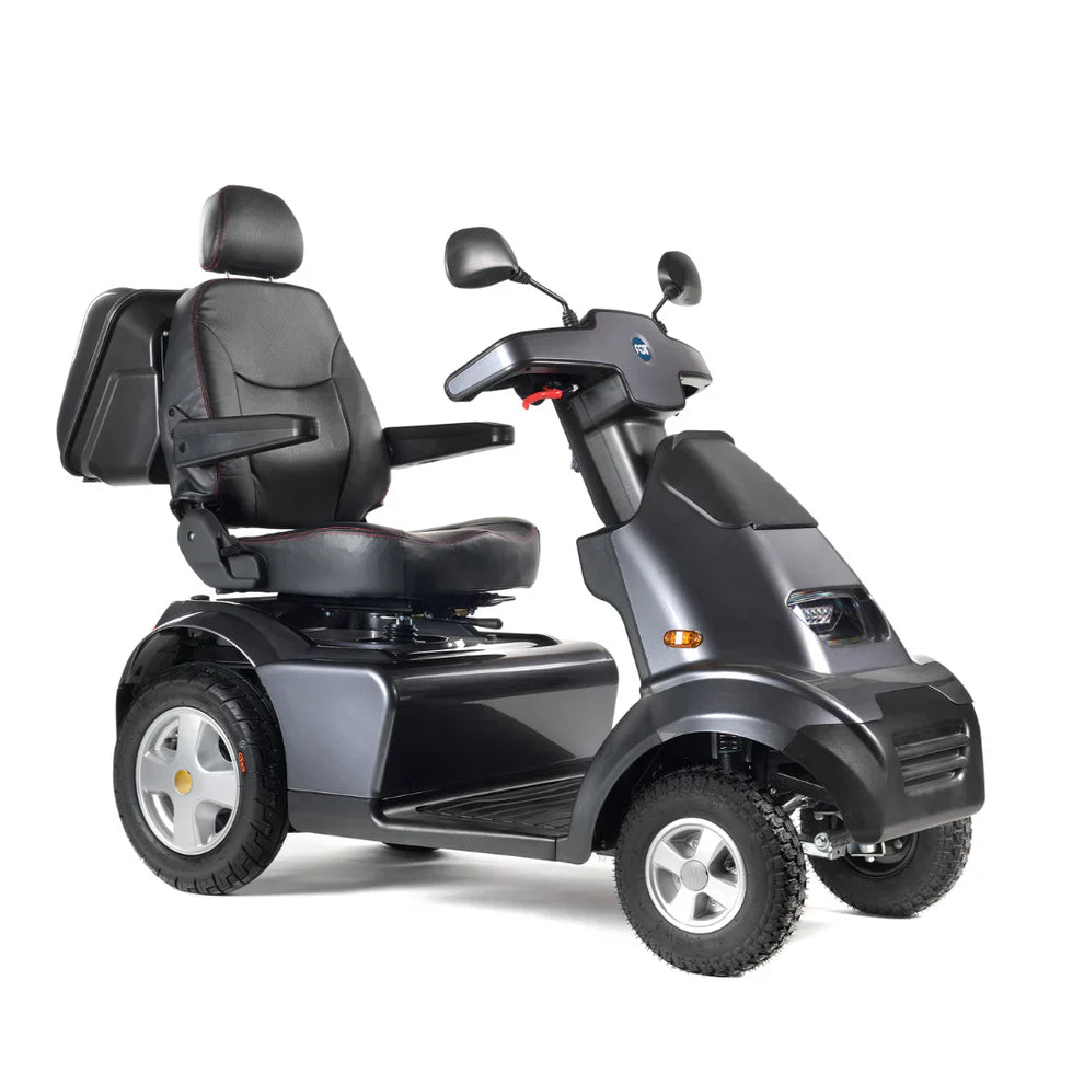 Breeze S4 8 mph Mobility Scooter – Powerful, Comfortable, Long-Range TGA Scooter