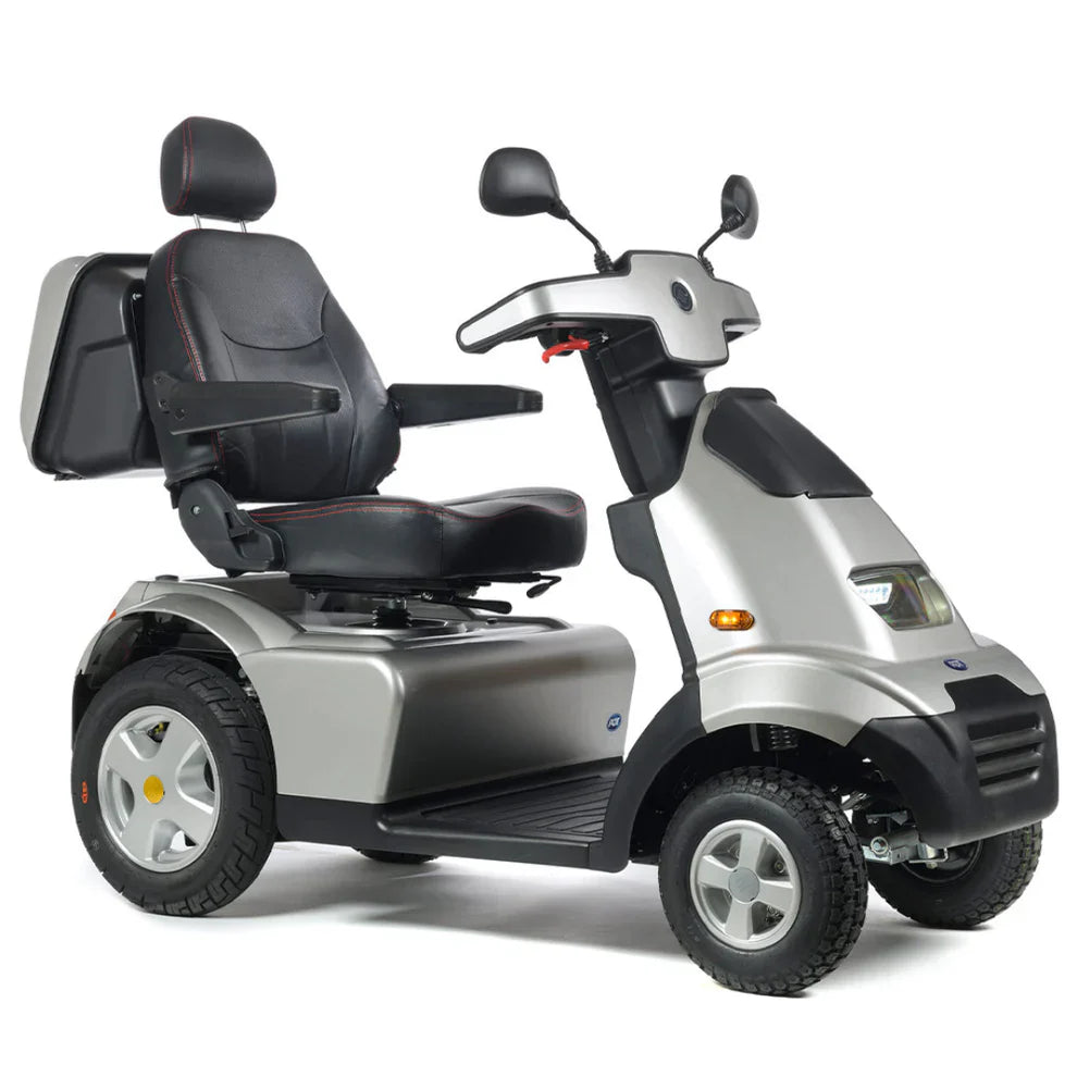 Breeze S4 8 mph Mobility Scooter – Powerful, Comfortable, Long-Range TGA Scooter