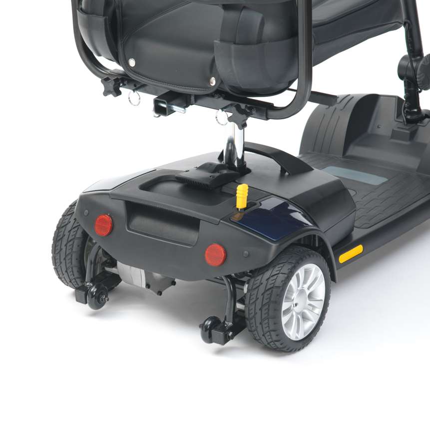 Jaunt 4 mph Mobility Scooter by Drive DeVilbiss – Portable, Comfortable & Reliable