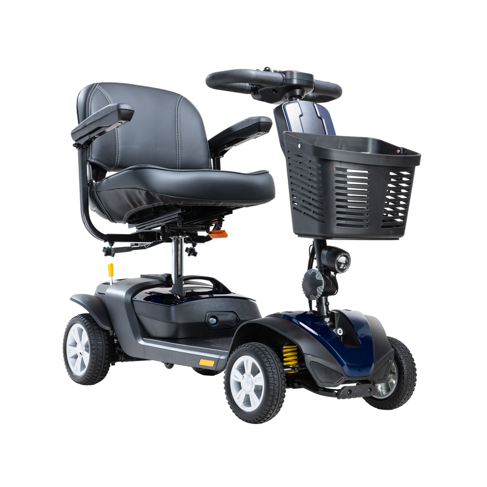 Valiant 4 mph Mobility Scooter – Comfortable, Portable & Reliable