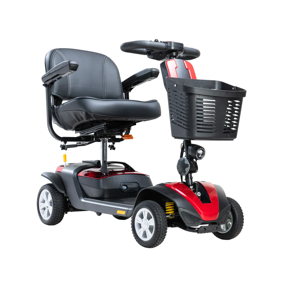 Valiant 4 mph Mobility Scooter – Comfortable, Portable & Reliable