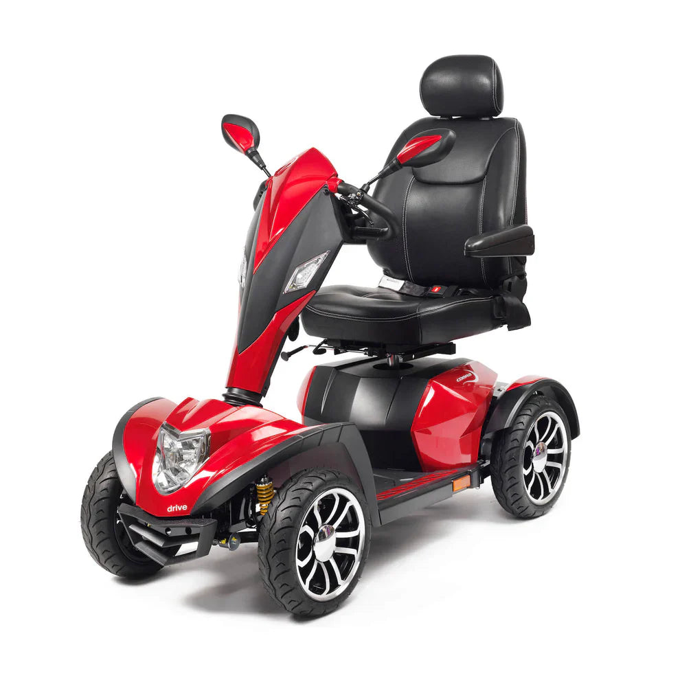 Cobra 8 mph Mobility Scooter – Long-Range, Comfortable & Road-Legal Electric Scooter