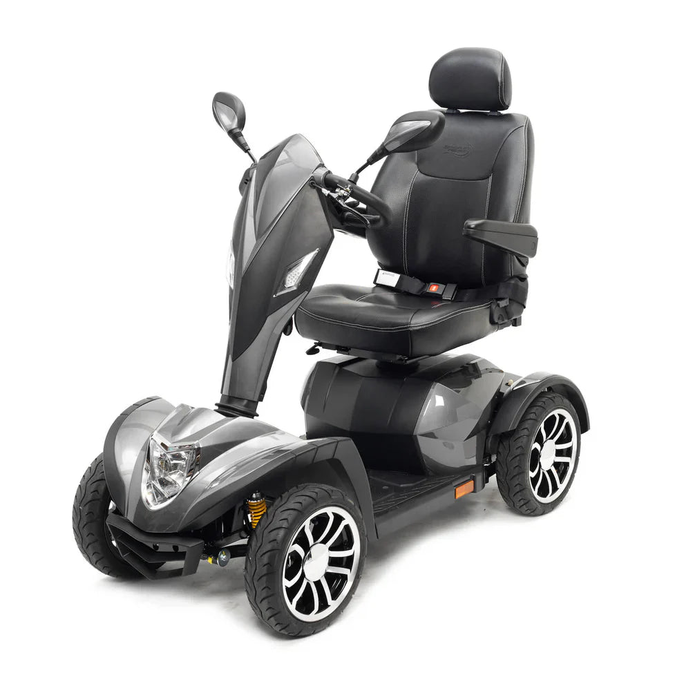 Cobra 8 mph Mobility Scooter – Long-Range, Comfortable & Road-Legal Electric Scooter